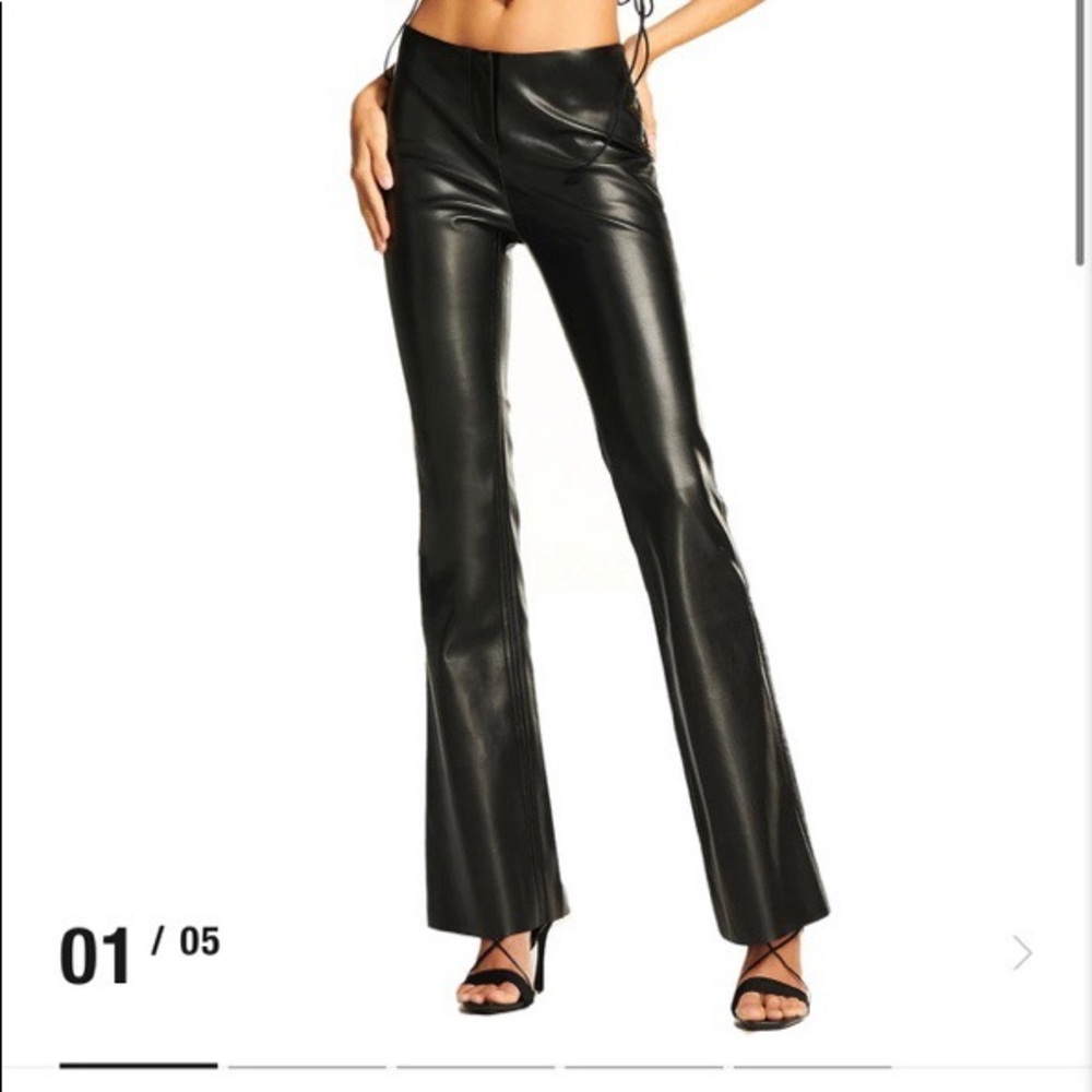 I AM GIA estyn leather pants 🖤
